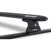 Rhino-Rack VORTEX BLACK 2 BAR 65IN ROOF RACK Y02-500B-ST